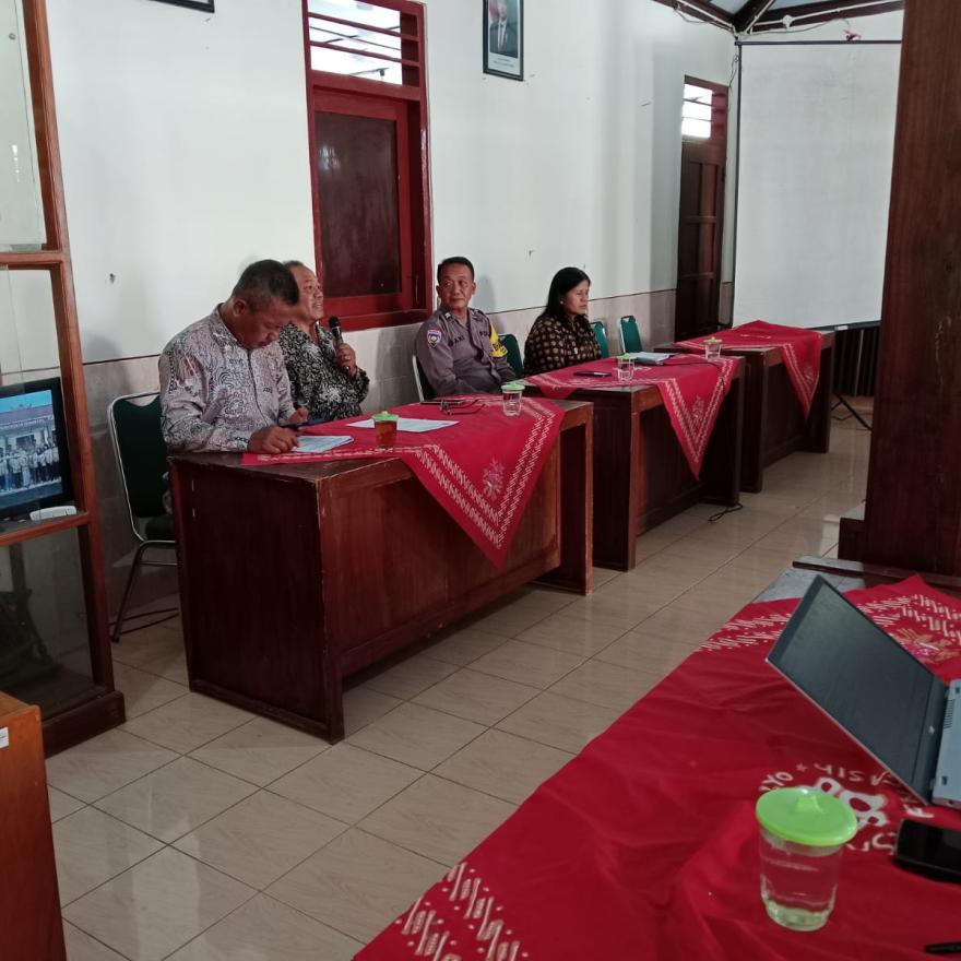 Rakor Persiapan Puncak Acara Menoreh Art Festival
