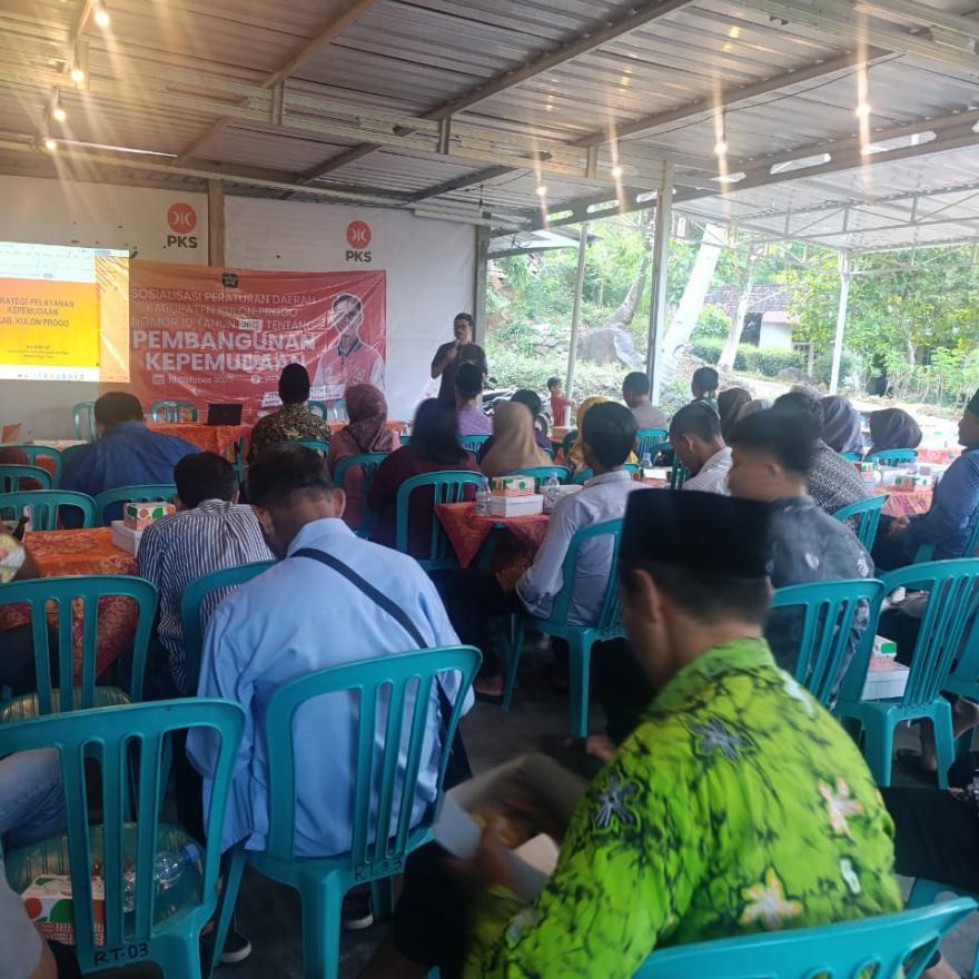 Sosialisasi Peraturan Daerah Nomor 10 Tahun 2022