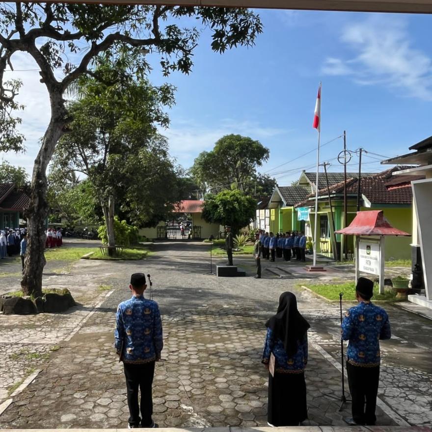 Kalurahan Sidomulyo Menjadi Petugas Upacara BELA NEGARA